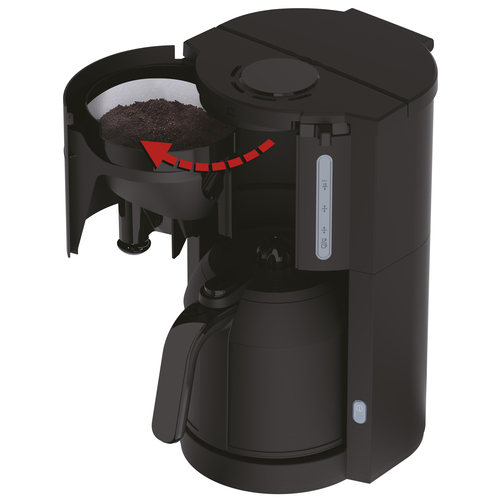 Pro Aroma kaffemaskine med termokande, sort