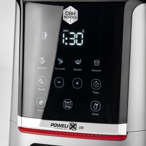 Infiny Mix+ HøjhastighedsBlender Kraftig 1,75 L 