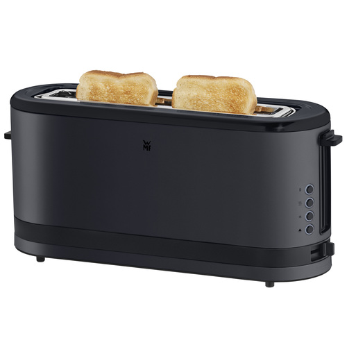 KitchenMinis brødrister med langt rum,  sort 