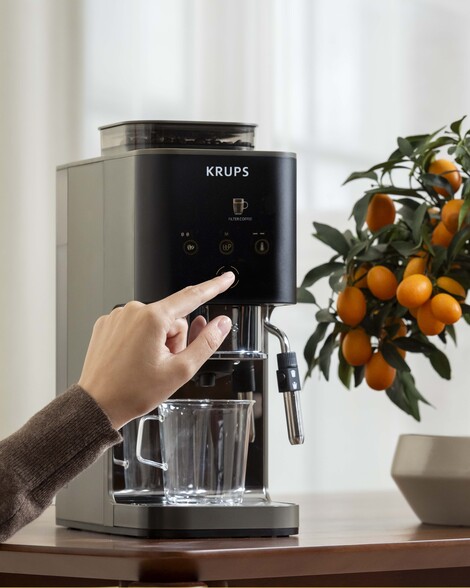 Krups Coffee Crush Experience - Din vej til god kaffe hver dag