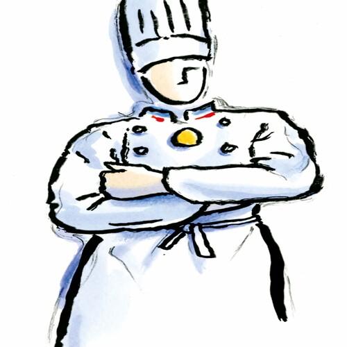 Paul Bocuse Stegepande 28 cm