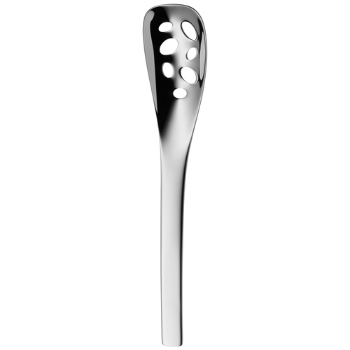 Nuova serveringsske med huller, 16 cm, rustfrit stål Cromargan® 