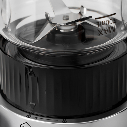 Blend Up Blender Warm Grey - 0,7L to-go-flaske