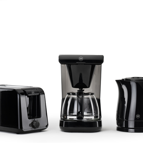 Monaco kettle Black 0,8L