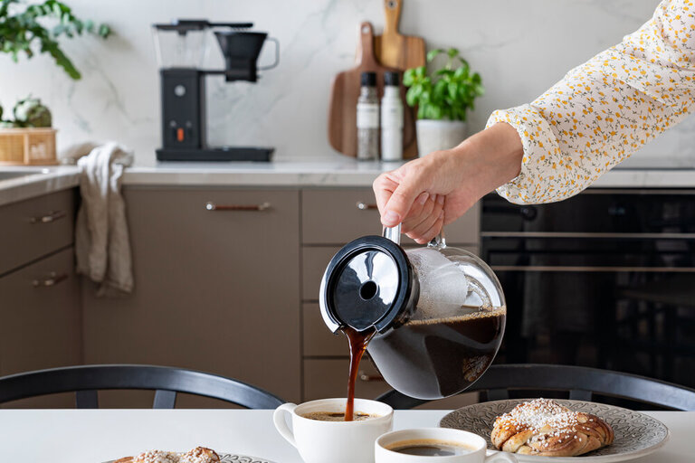 Her i Norden elsker vi kaffe -