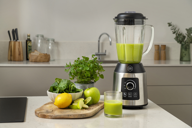 Hvordan bruger man bedst en blender?