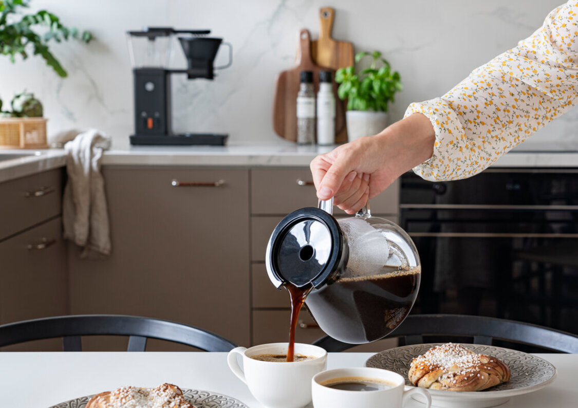 Her i Norden elsker vi kaffe -