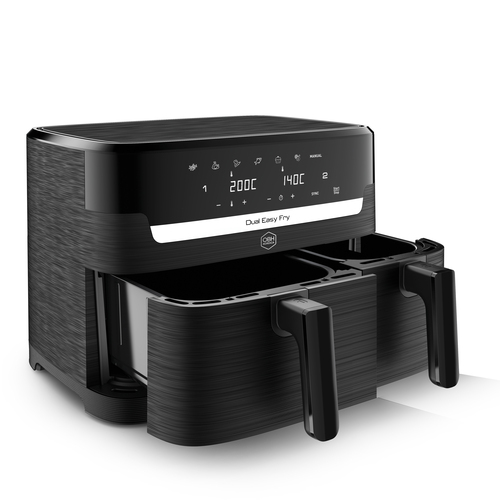 Dual Easy Fry – Air fryer – 8,3 l
