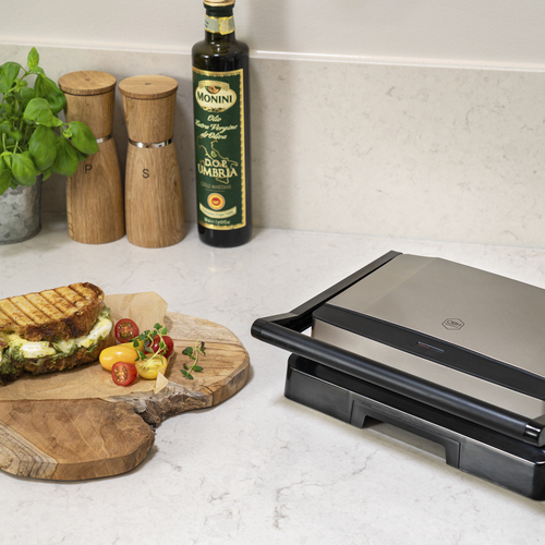 Bronze Sandwich Grill Toastjern Panini Non-stick belægning  