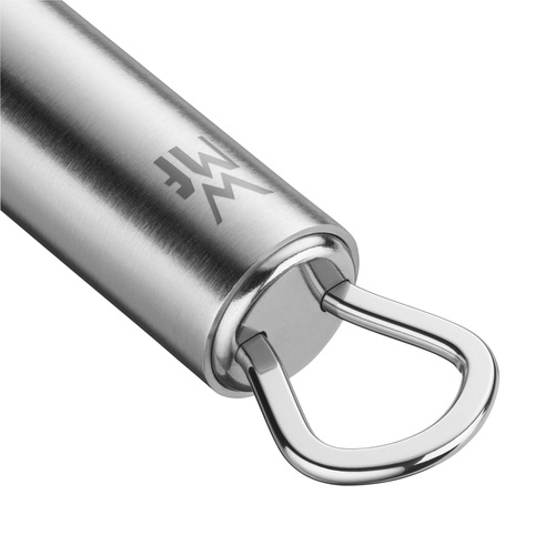 Profi Plus piskeris stål/silikone 27 cm med ring, rustfrit stål 