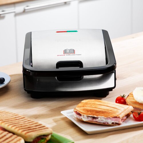 Snack Collection Sandwichgrill med aftagelige plader 