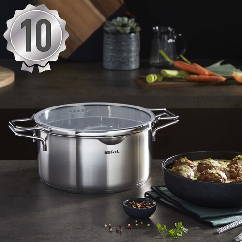 Nordica Gryde 24 cm / 4,8 l med låg 