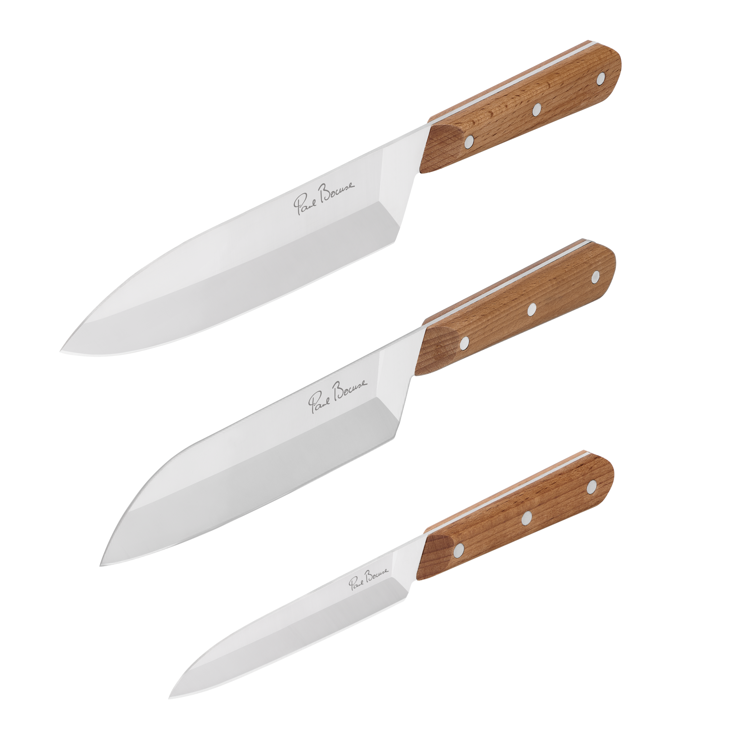 Paul Bocuse Knivsæt 3 knive 