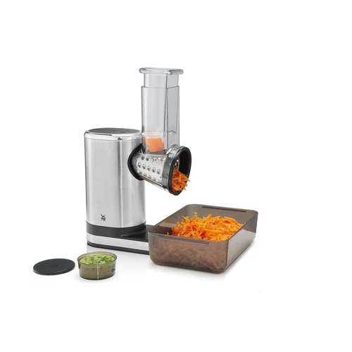 KitchenMinis salatsnitter, med 5 indsatsdele og to-go madkasse 