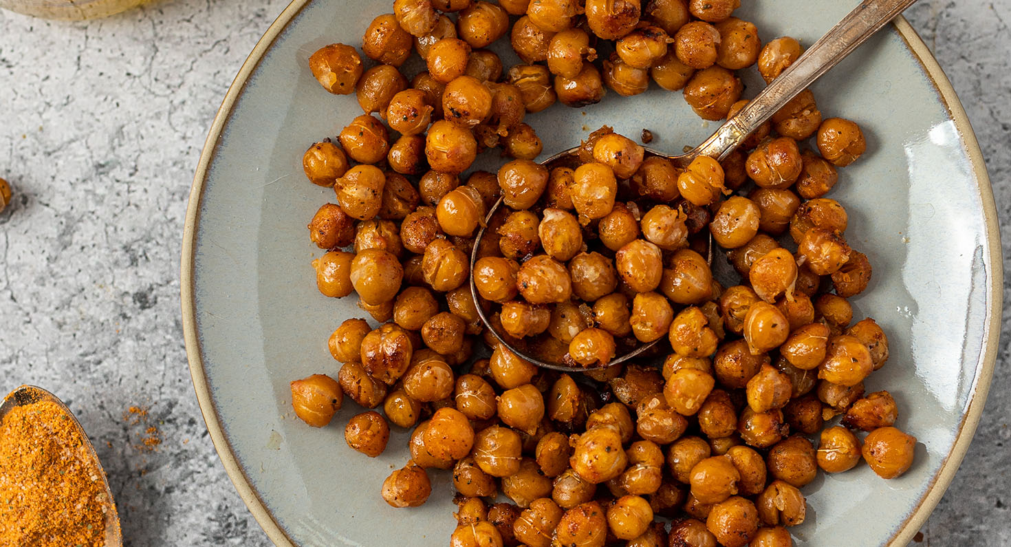 Fried chickpeas