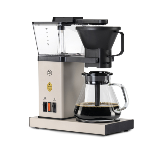 Blooming Prime Sand Kaffemaskine Beige 10 kopper 