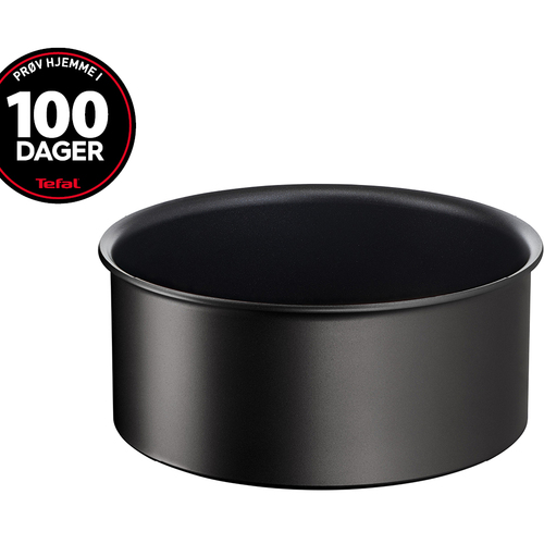 Ingenio Eco resist Kasserolle 16 cm/1,7 l Sort 