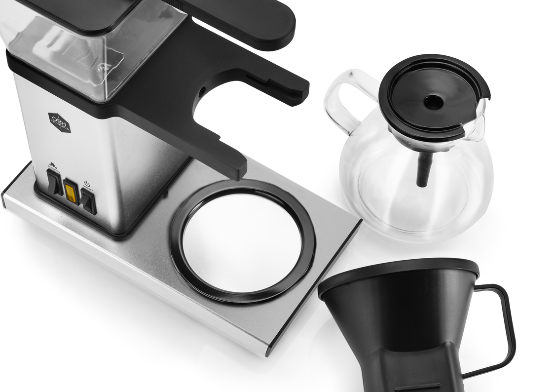 Afkalk regelmæssigt din kaffemaskine.