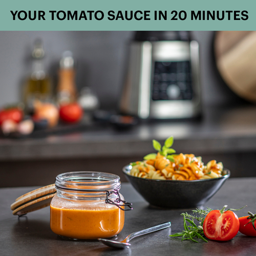Perfect mix cook. Blender med tilberednings- og opvarmningsfunktion  