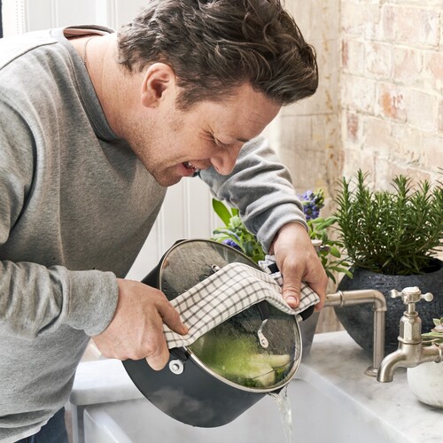 Jamie Oliver Quick & Easy HA Gryde 20 cm med Låg