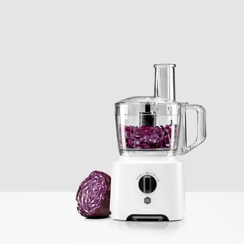Easy Force Foodprocessor Hvid Kompakt Lille 2,4 L 