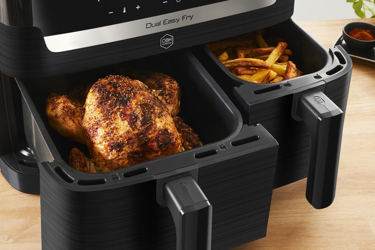 Hvad er bedst: air fryer med 1 eller 2 skuffer?