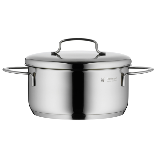 Mini gryde 16 cm /1,5 L med låg, rustfrit stål 18/10 Cromargan® 