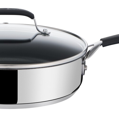JO Quick & Easy SS Sautepande 25 cm + Låg