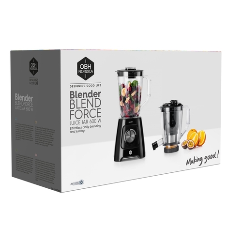 Blendforce with Juice Jar Blender Råsaftcentrifuge 