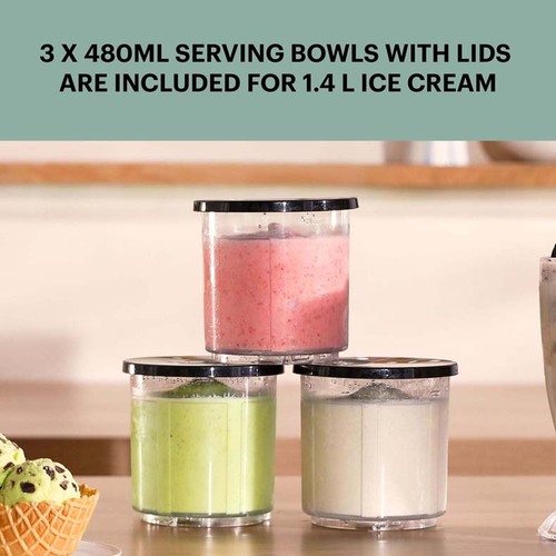 Dolci Gelato, 9-i-1-ismaskine 