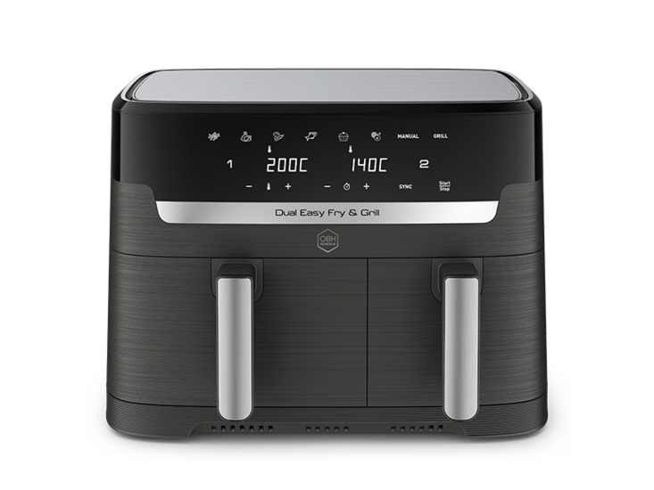 Dual Easy Fry & Grill XL Coalblack - Air fryer