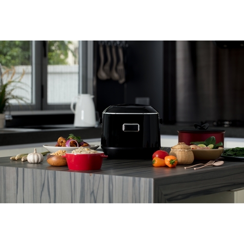 Versatile Lille Riskoger Sort 5-6 Portioner 