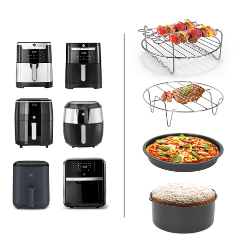 Easy Fry XXL Air fryer-tilbehør med non-stick belægning 
