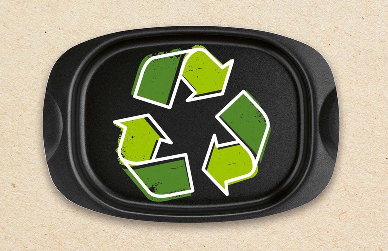 La recyclée Ovnfast form 20 X 26 cm 