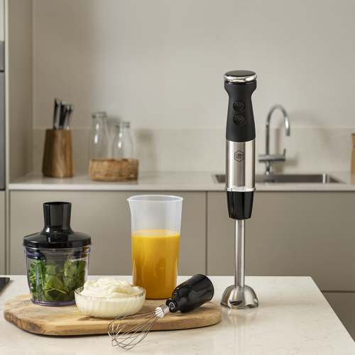 Quickchef+ stavblender med tilbehør