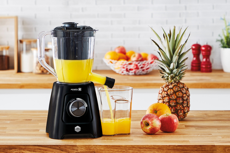2-in-1 blender