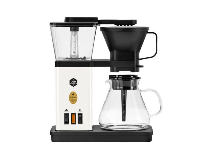 Blooming Kaffemaskine Hvid 10 kopper 