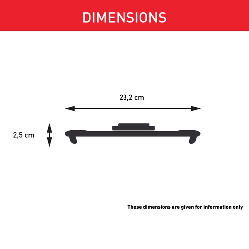 Ingenio Glaslåg 22 cm