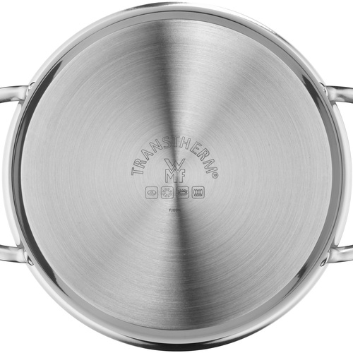 Mini gryde 16 cm /1,5 L med låg, rustfrit stål 18/10 Cromargan® 
