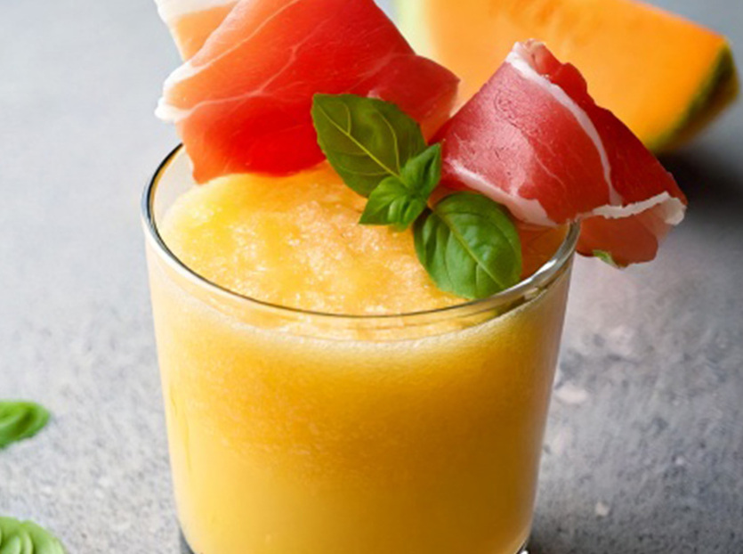 Kold melonsuppe