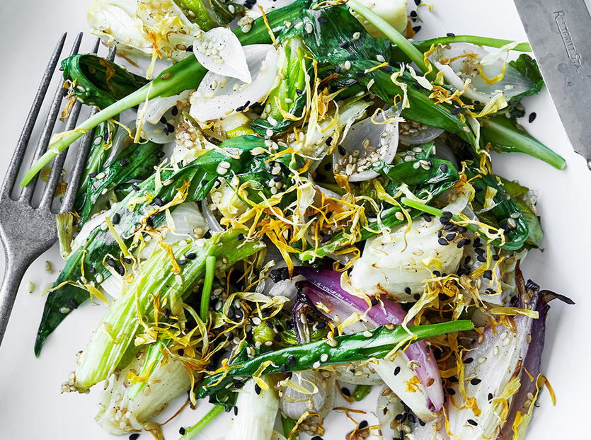 Løgsalat