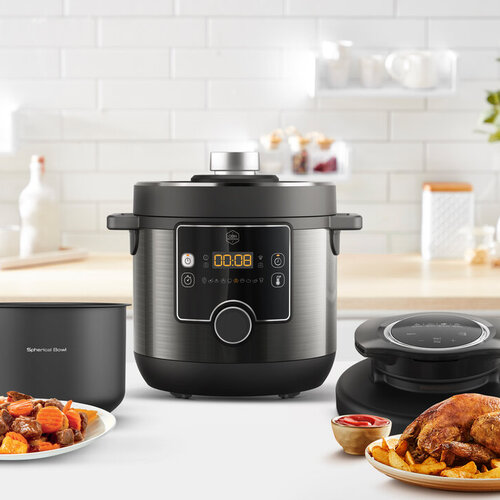 Turbo Cuisine & Fry Multicooker Airfryer Sort 