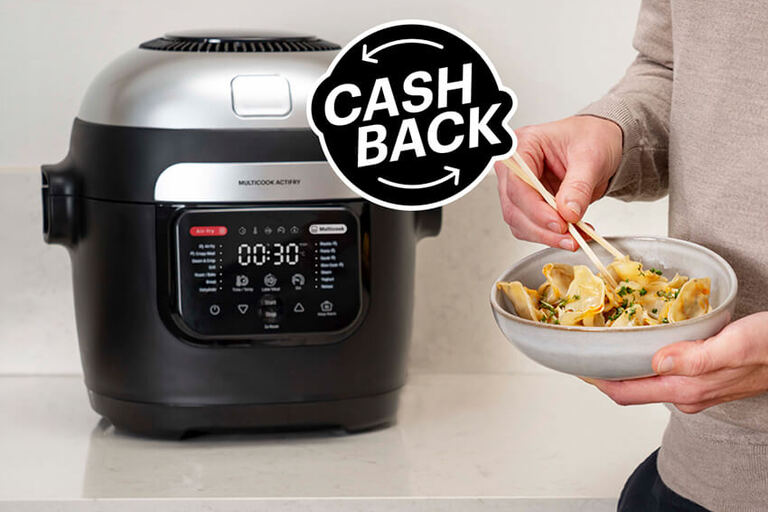 Lige nu kan du få cashback på dette produkt. 