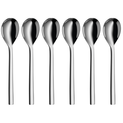Nuova  kaffeske-sæt – 6 stk. (15,5 cm), rustfrit stål Cromargan® 