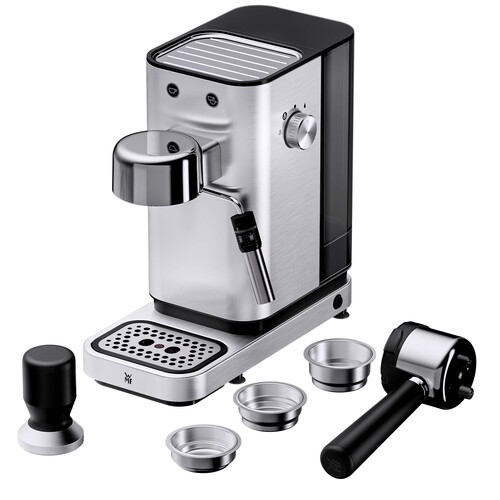 Lumero espressomaskine m. indbygget damp-/mælkedyse, 2 programmer 