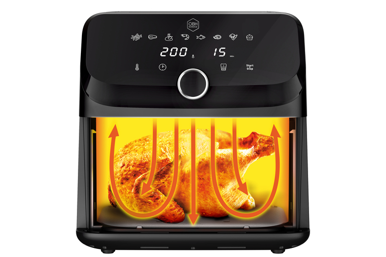 Takket være extra crisp-teknologien 