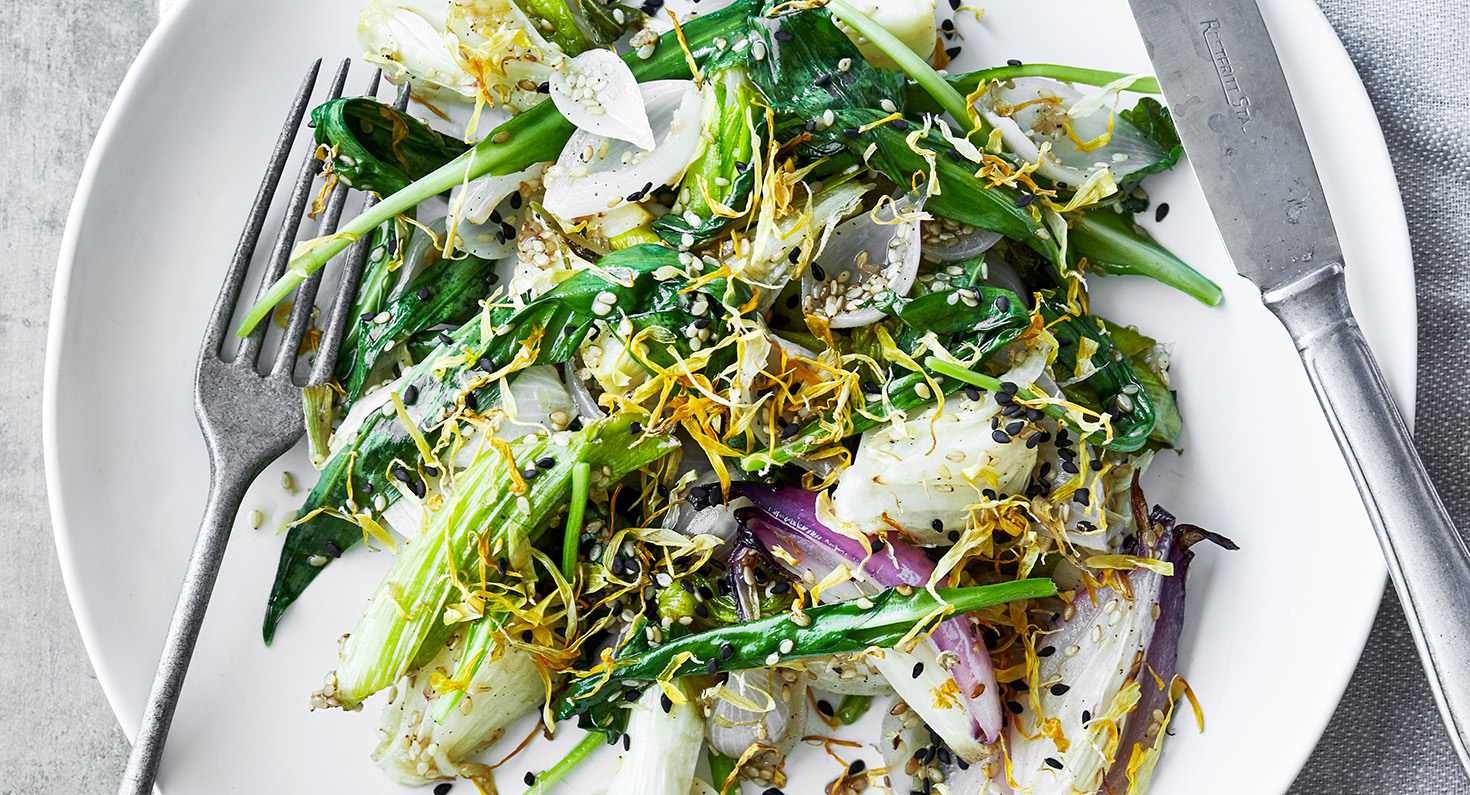 Løgsalat