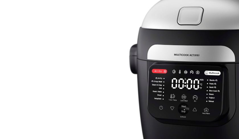 Brugervenlig digital skærm