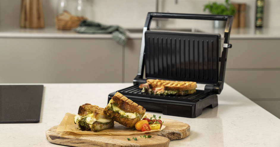 Lave en lækker varm sandwich på ganske få minutter