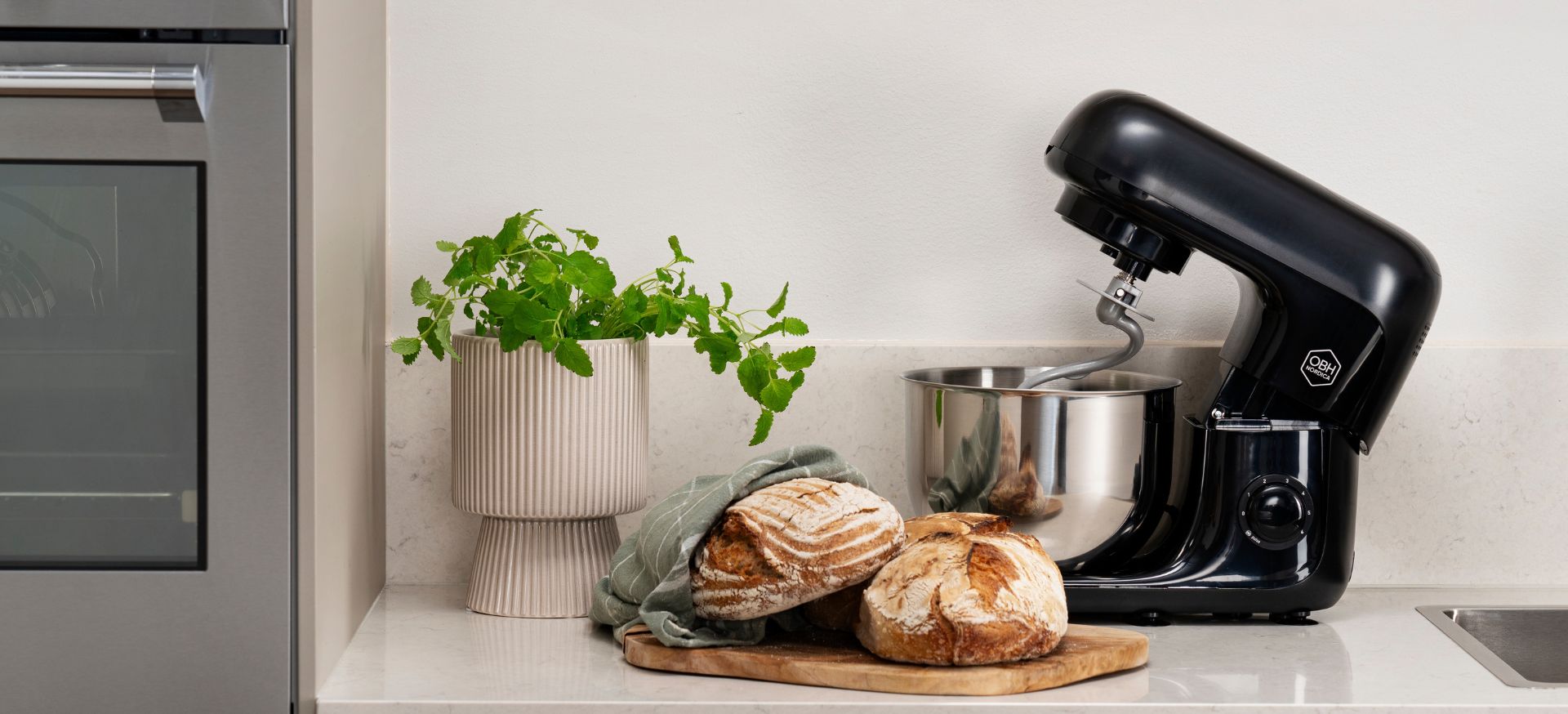 Bake Essential Røremaskine 4,8L